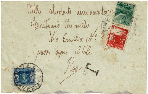 Storia postale italiana - storia,