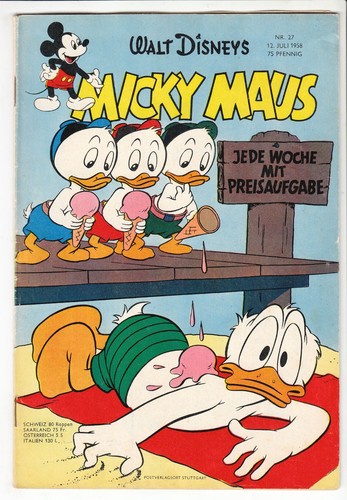 Topolino 1958 vecchio - n.27,