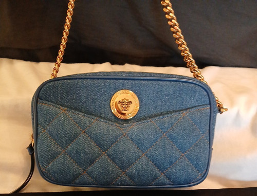 Versace quilted medusa - versace,