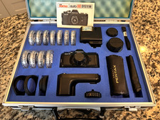 Pentax Auto 110 Attache Case
