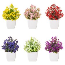Fiori Artificiali in Vaso