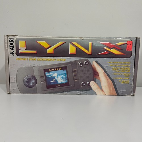 Atari lynx gaming - lynx,