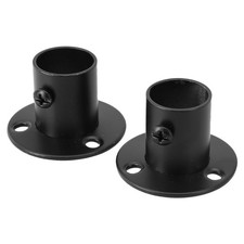 Alto Qualità Durevole Acciaio Flangia Armadio Supporto Palo Presa Supporto