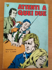 ATTENTI A QUEI DUE FUMETTO