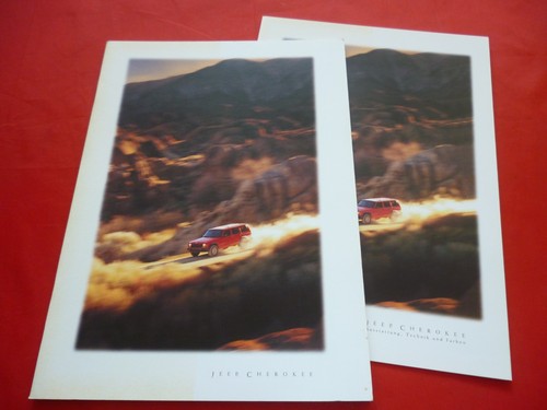 Jeep cherokee td - jeep,