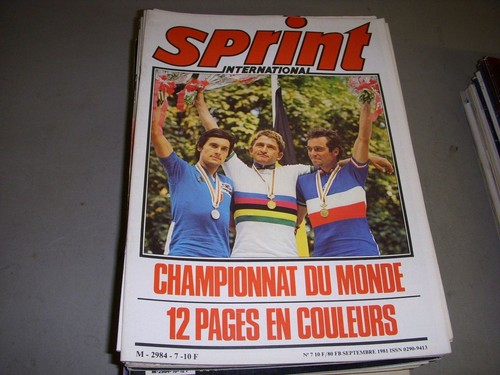 Cyclisme sprint international - sprint,