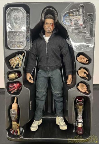 Hot toys movie masterpiece - toys,