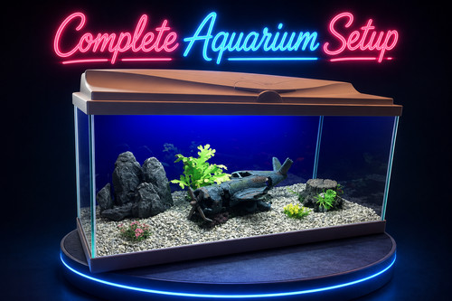 Nuovo fish tank acquario - **nuovo**,