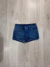 pantaloncino denim levi’s
