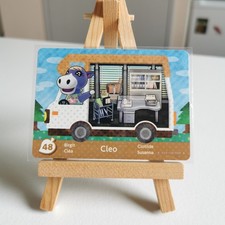 Carte amiibo animal crossing - carte,