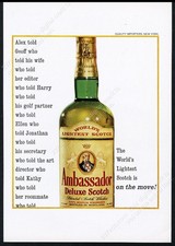 1964 Ambassador Scotch Whisky