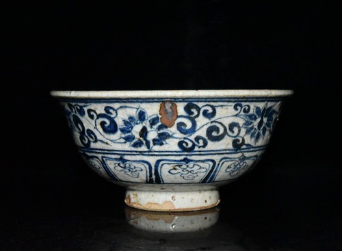 Statua tazza tè yuan - da,