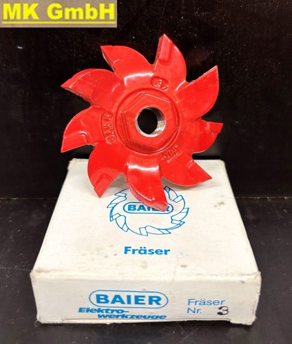 Fresa baier 3 per - baier, n.