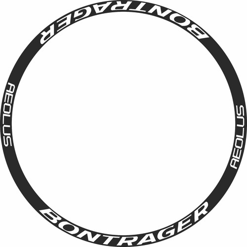 Adesivi cerchi bici bontrager - adesivi,
