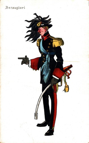 Ww1 wwi bersaglieri - ww1,