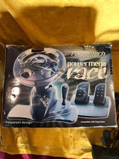 volante e pedaliera power mega race per play station