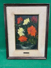 miro wladi quadro dipinto ad olio natura morta epoca