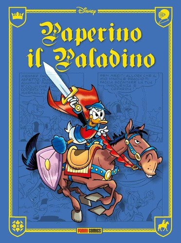Paperino paladino disney - paladino,