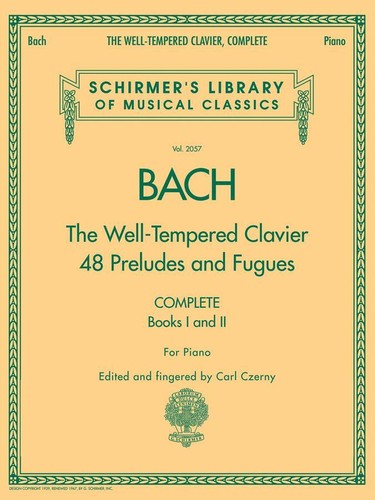 The well tempered clavier - the, well-tempered