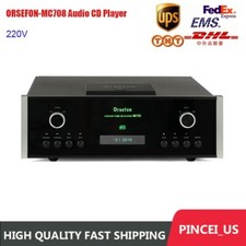 ORSEFON-MC708 Lettore CD Audio 220V Appassionati Tubo Elettronico Alta Fedeltà