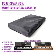 COPRIPOLVERE per Moog Minimoog Voyager