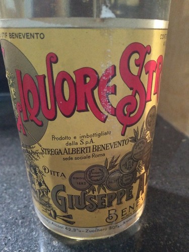 Liquore strega alberto - liquore, strega,