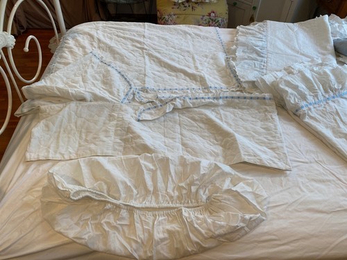 Baby bassinet white heart - bassinet,