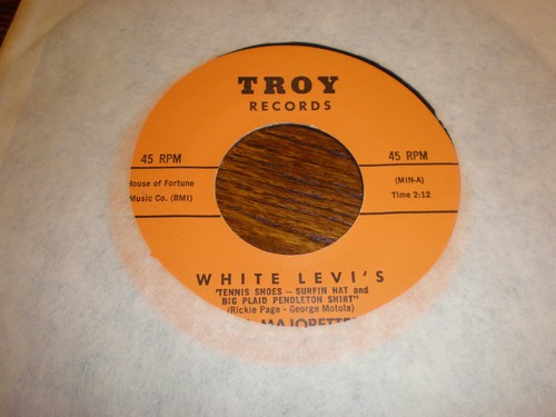 The majorettes white - white, levi's