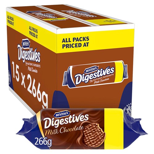 Mcvitie milk chocolate - mcvitie’s,