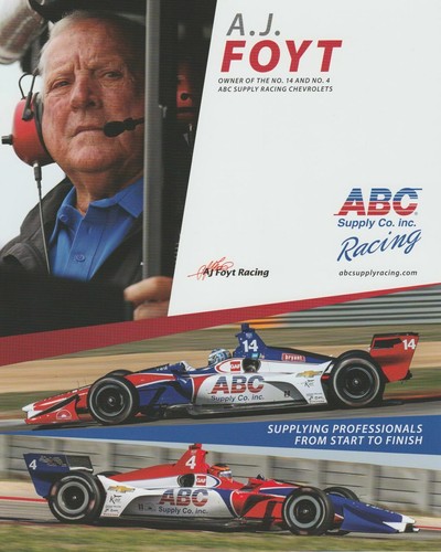 2019 foyt abc supply - foyt,