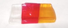FIAT 126 SILVER BLACK BROWN LENTE FANALE POSTERIORE DESTRA STOP