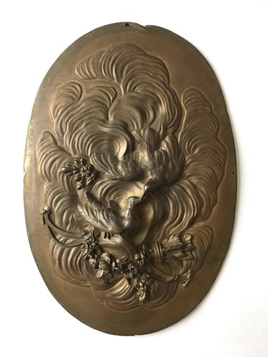 Targa bronzo georgiana due