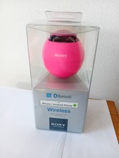 Sony SRS-BTV5 SRS BTV5 Portable Bluetooth Wireless Speaker PINK