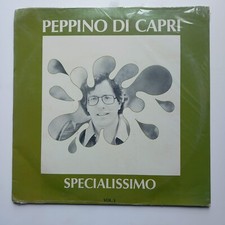 Peppino di Capri Specialissimo volume 3 LP 33 giri