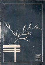 Fascicolo pubblicitario: FIMA