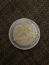 Moneta rara da 2 euro della