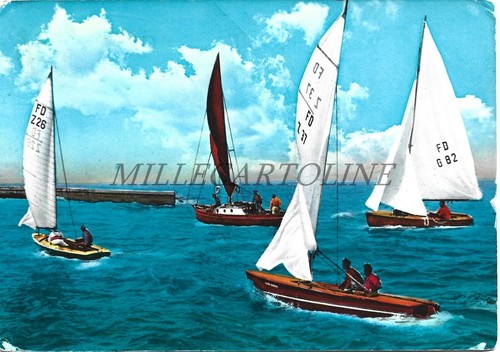 Rapallo vele sul - -, mare