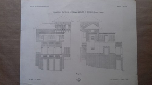 Palazzina cerutti borgio - palazzina,