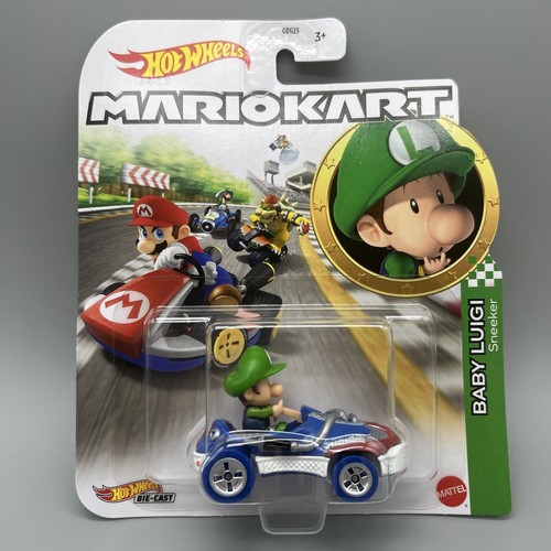 Hot wheels mario kart - hot,