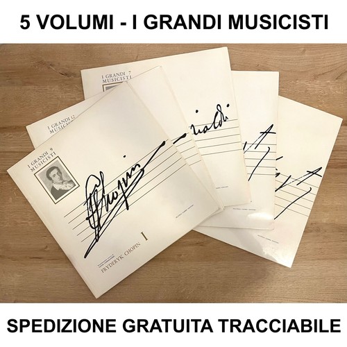 Grandi musicisti liszt - 5, i