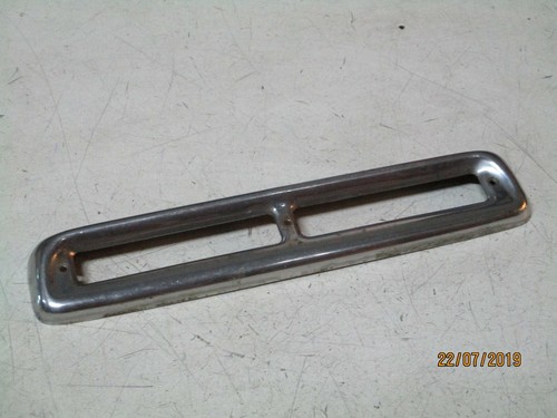 Cornice luce targa lancia - targa,