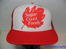 Vintage SUGAR CREEK FOODS