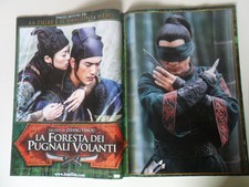 LOCANDINA FILM "LA FORESTA DEI PUGNALI VOLANTI" (B)