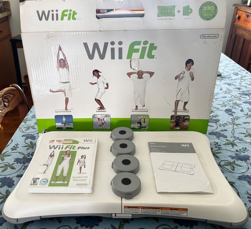 Nintendo wii fit plus - fit, con