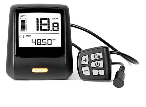 Bafang c07 display - dp, uart