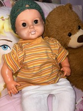 🌸 Bambola Vintage TARTARUGA ERA  FURGA BONOMI Anni 70 FONDO MAGAZZINO RARA🌸