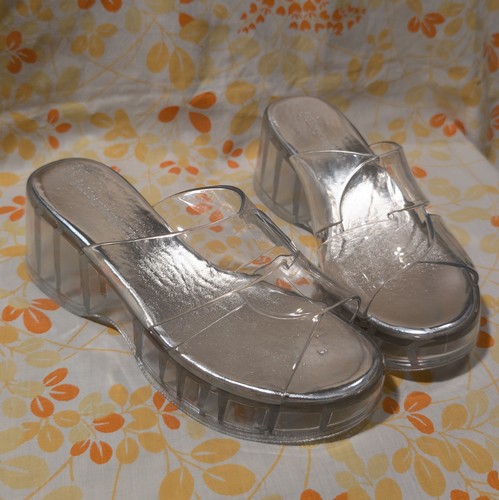 Sandali jeffrey campbell clear - jeffrey,