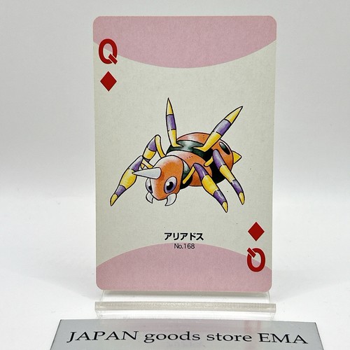 Pokemon ariados 168 carte da - ariados,