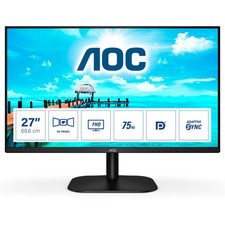 AOC Monitor B2 27B2QAM LED display 68,6 cm (27") 1920 x 1080 Pixel Full HD Nero