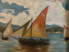 Bellissima Pittura 1940 Olio